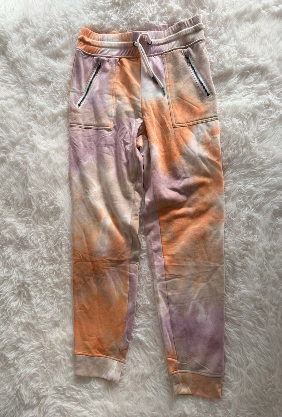 The Sweatshirt Project Tie-Dye Jogger Sweatpants Size M